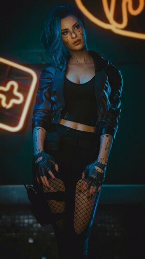 Cyberpunk 2077 nude #1064