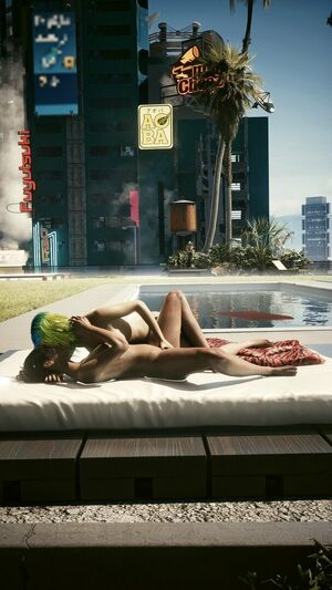 Cyberpunk 2077 nude #1138