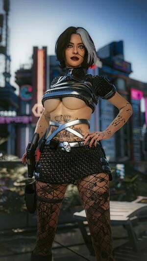 Cyberpunk 2077 nude #1221