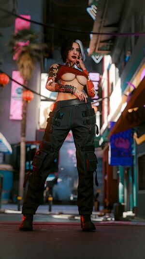 Cyberpunk 2077 nude #1222