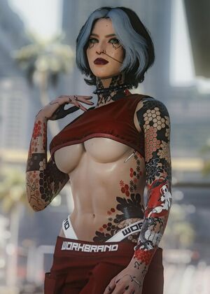 Cyberpunk 2077 nude #1225