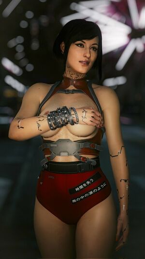 Cyberpunk 2077 nude #1236