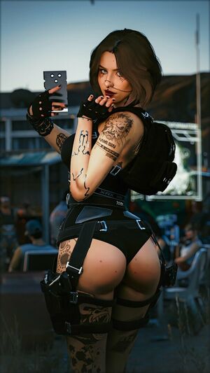 Cyberpunk 2077 nude #1237