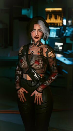 Cyberpunk 2077 nude #1244