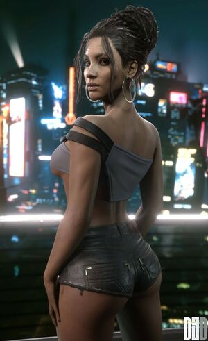 Cyberpunk 2077 nude #1295