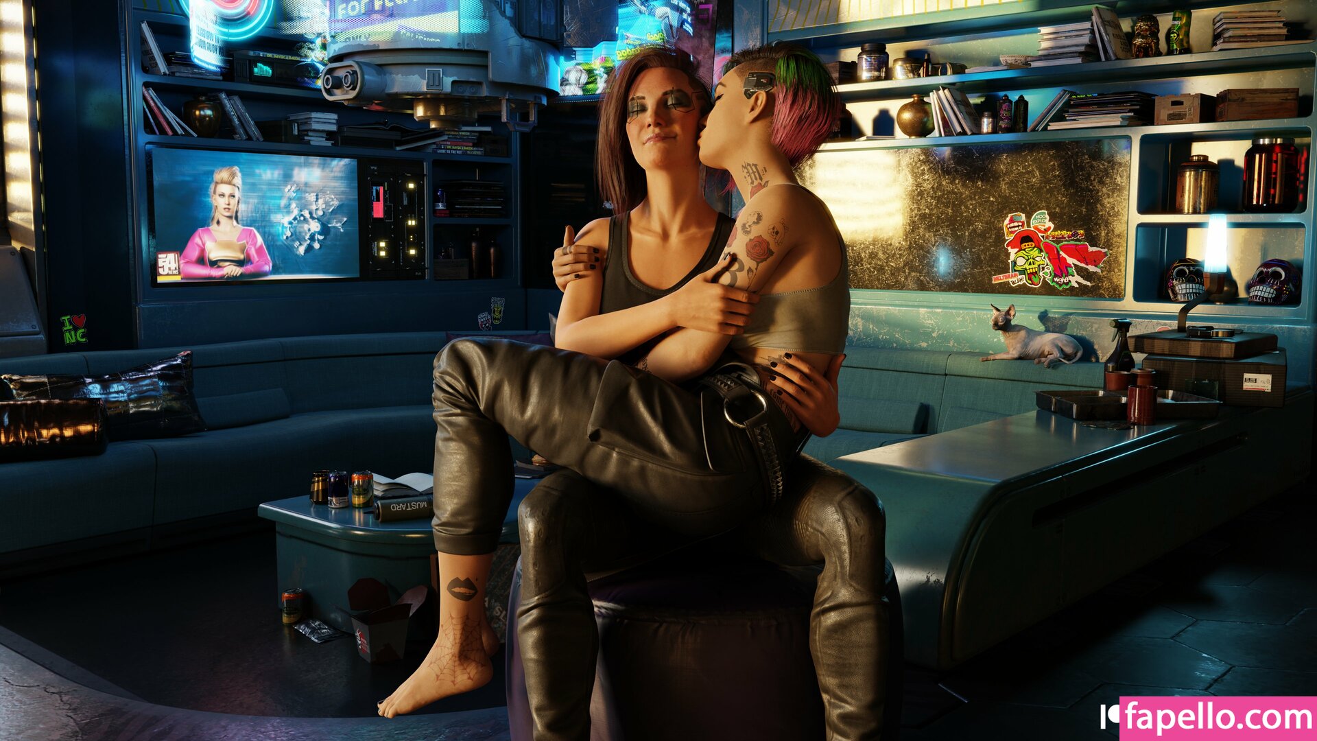 Cyberpunk 2077 leaked nude photo #1307 (Cyberpunk 2077 / cyberpunkgame)