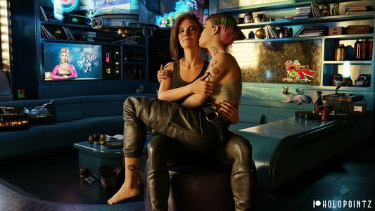 Cyberpunk 2077 nude #1307