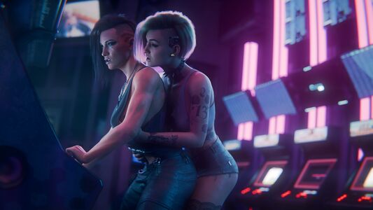 Cyberpunk 2077 nude #1312