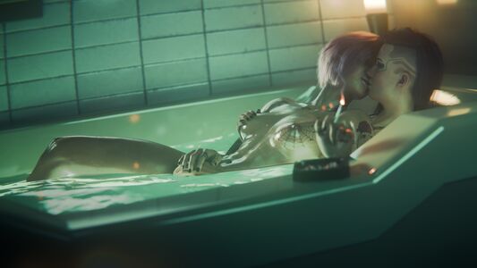 Cyberpunk 2077 nude #1315