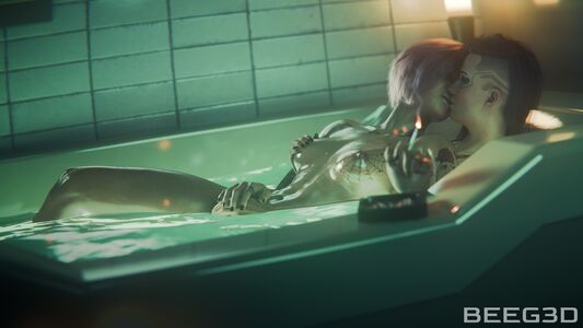 Cyberpunk 2077 nude #1342