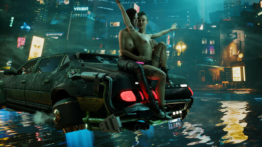 Cyberpunk 2077 nude #1383