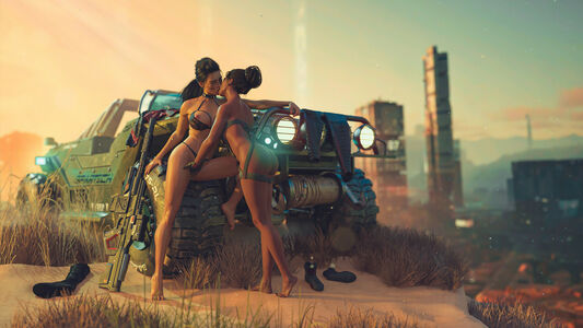 Cyberpunk 2077 nude #1385