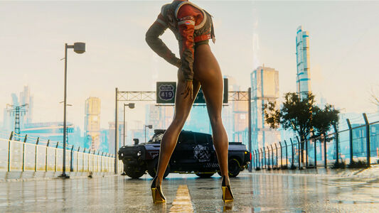 Cyberpunk 2077 nude #1405