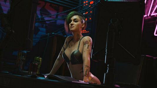 Cyberpunk 2077 nude #1462