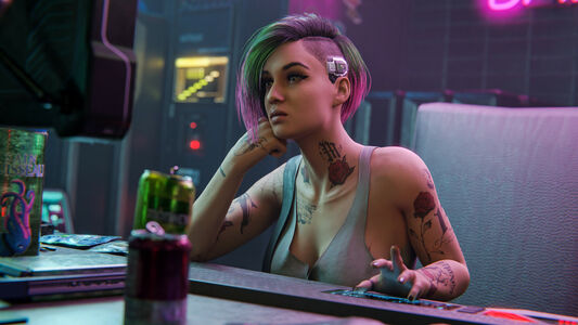 Cyberpunk 2077 nude #1466