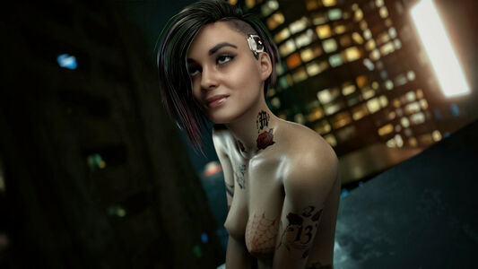 Cyberpunk 2077 nude #1475