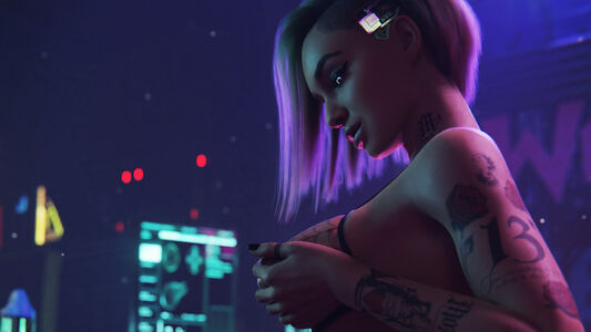 Cyberpunk 2077 nude #1483