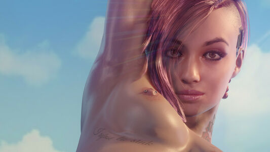 Cyberpunk 2077 nude #1495