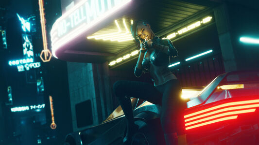 Cyberpunk 2077 nude #1499