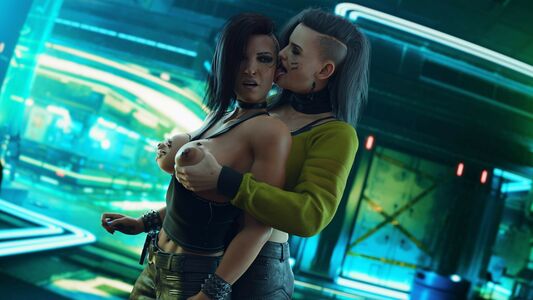 Cyberpunk 2077 nude #1531