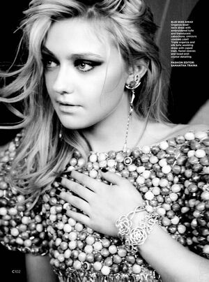 Dakota Fanning nude #0107