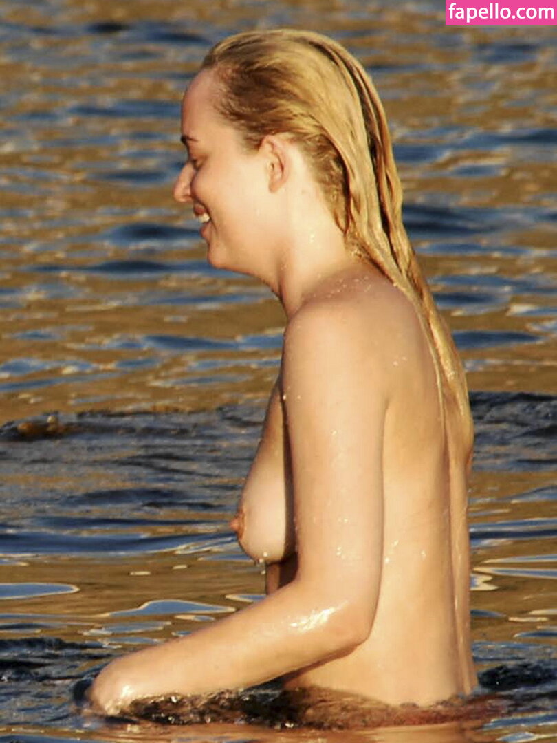 Dakota Johnson Dakotajohnson Isdakotajohnson Nude Leaked Photo