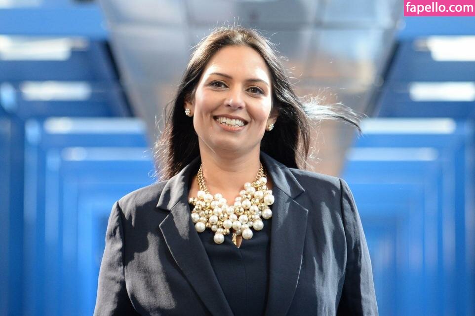 Dame Priti Patel MP OnlyFans Leaked Picture