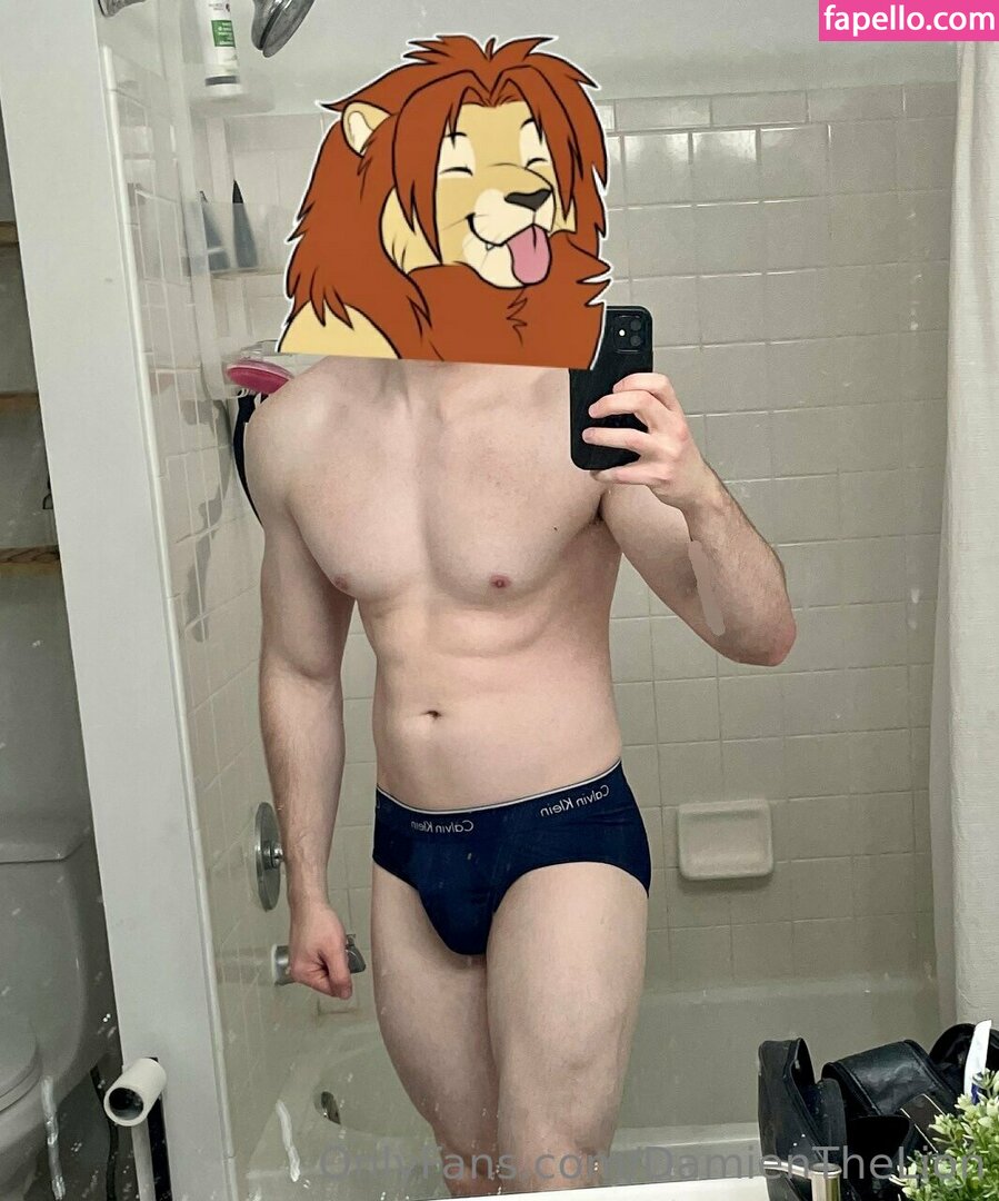 damienthelion leaked nude photo #0003 (damienthelion)