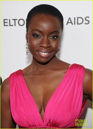 Danai Gurira nude #0013