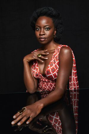 Danai Gurira nude #0044