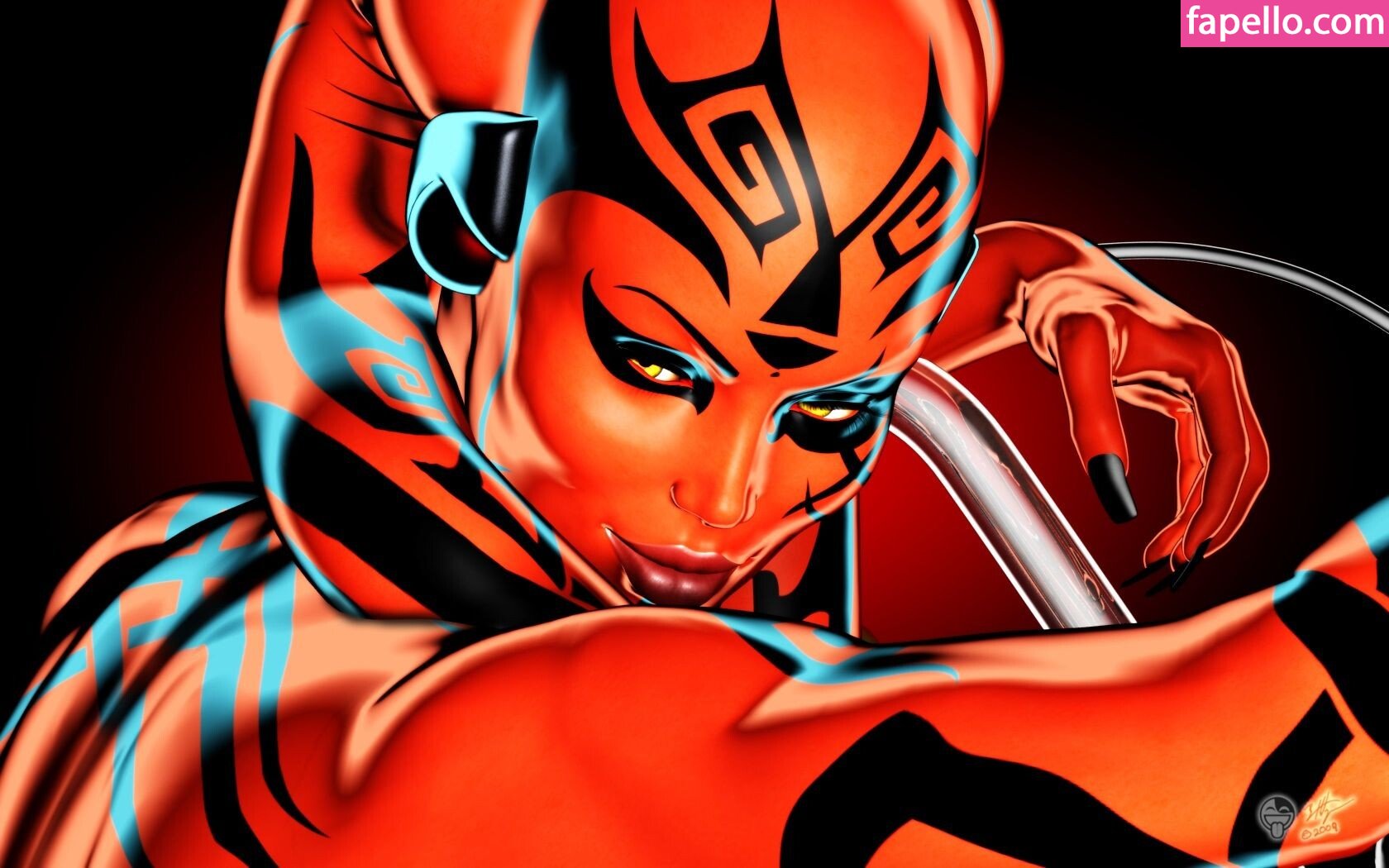 Darth Talon leaked nude photo #0002 (Darth Talon / Star Wars Comics)