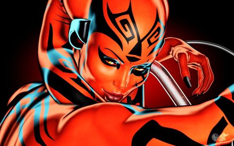 Darth Talon nude #0002