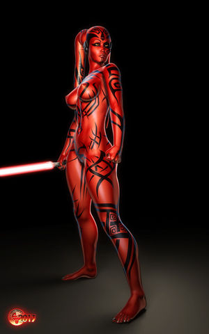 Darth Talon nude #0006