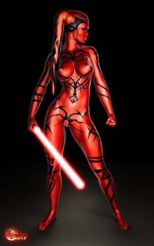 Darth Talon nude #0007