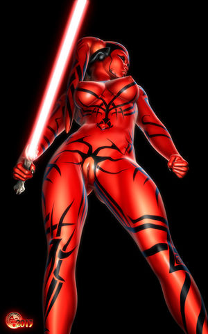 Darth Talon nude #0008