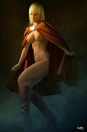 DC Comics nude #0102