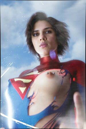 DC Comics nude #0903