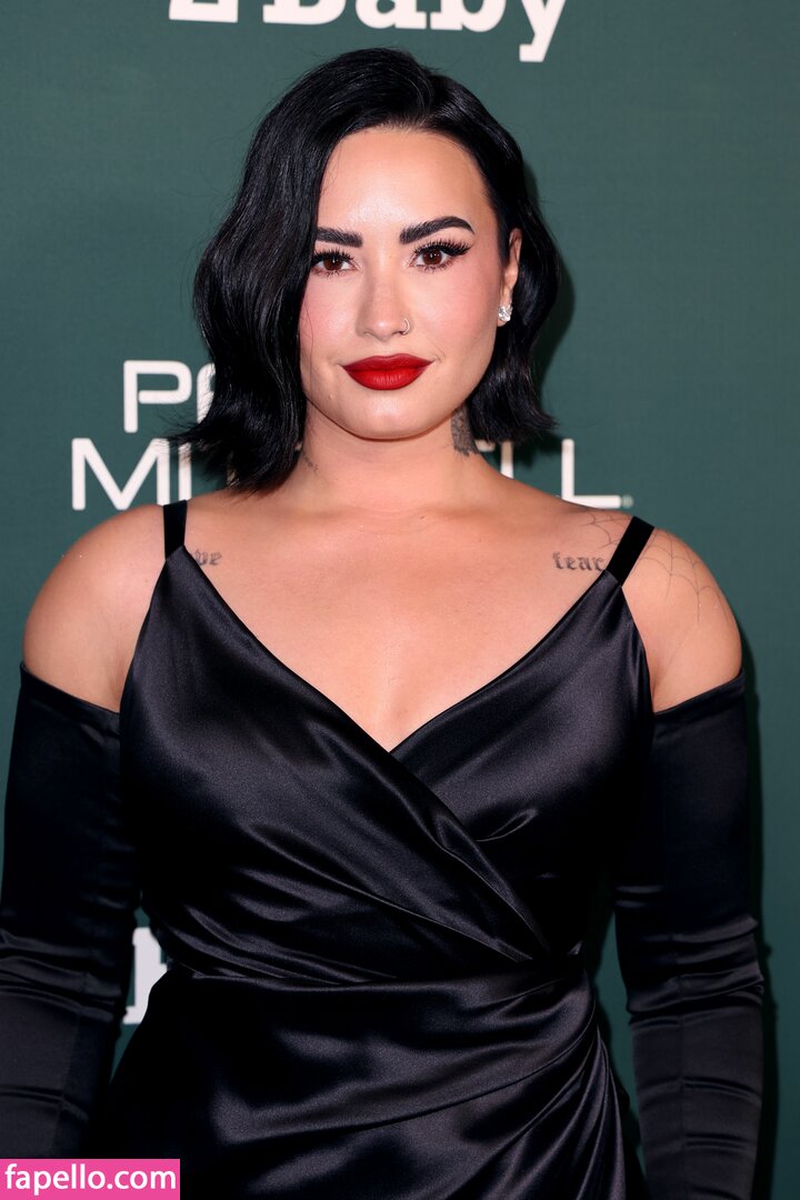 Demi Lovato Ddlovato Nude Leaked Onlyfans Photo Fapello