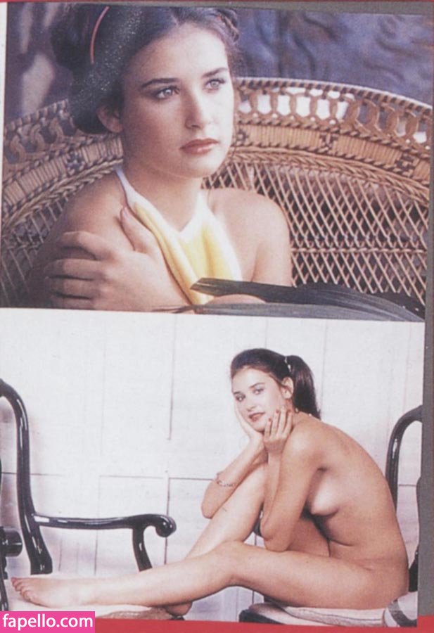 Demi Moore leaked nude photo #0042 (Demi Moore / demimoore / kyliedemi)