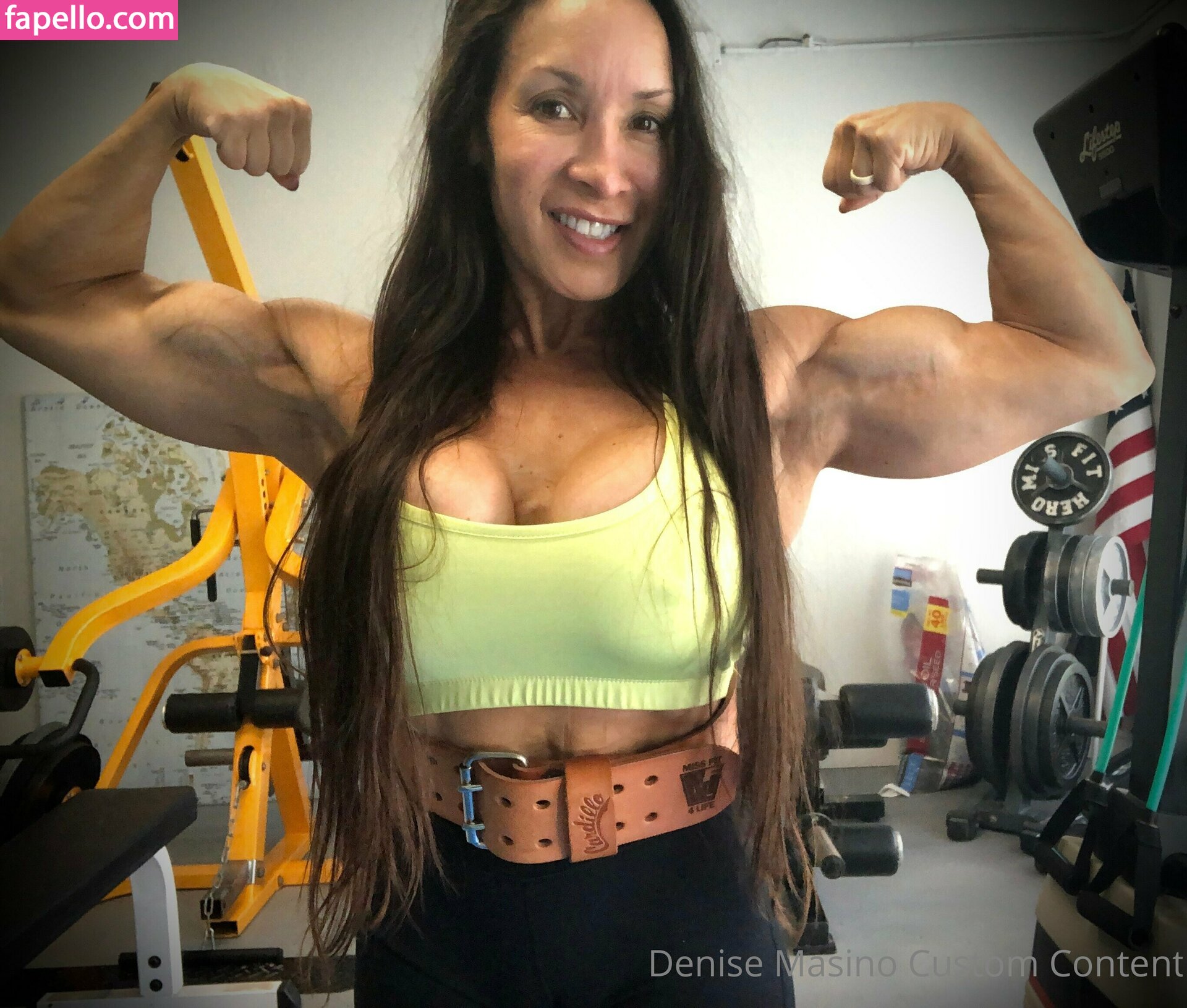 Denise masino also known as miss fit