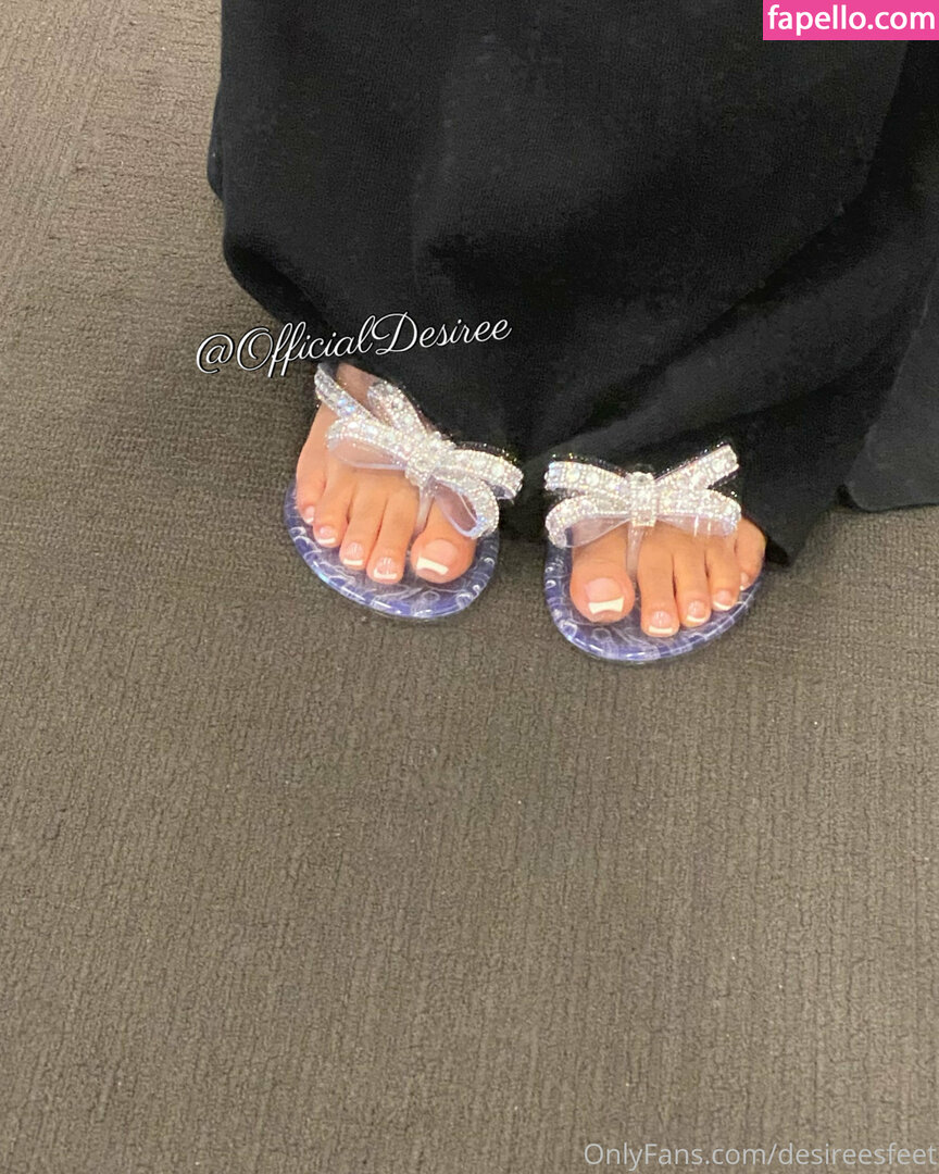 Desirees Feet Desireesfeet Nude Leaked Onlyfans Photo Fapello