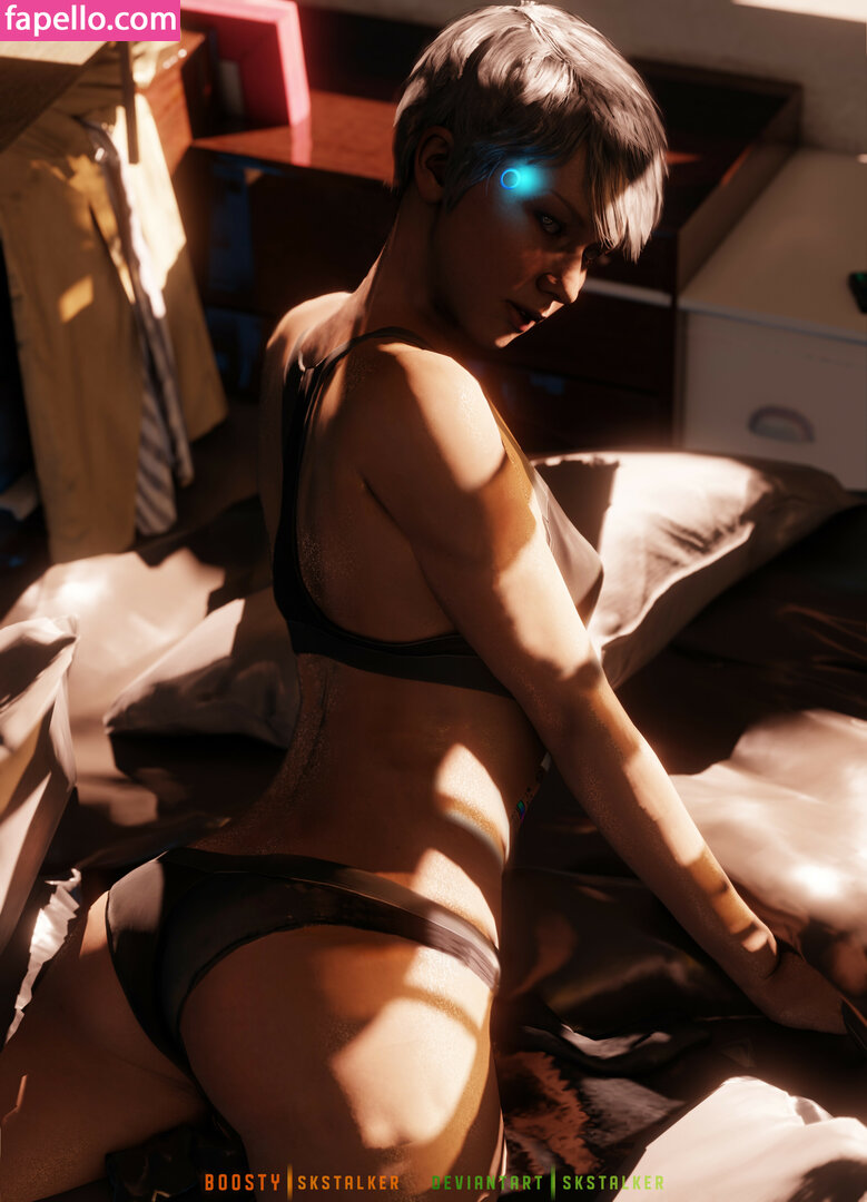 Detroit: Become Human leaked nude photo #0015 (Detroit: Become Human)