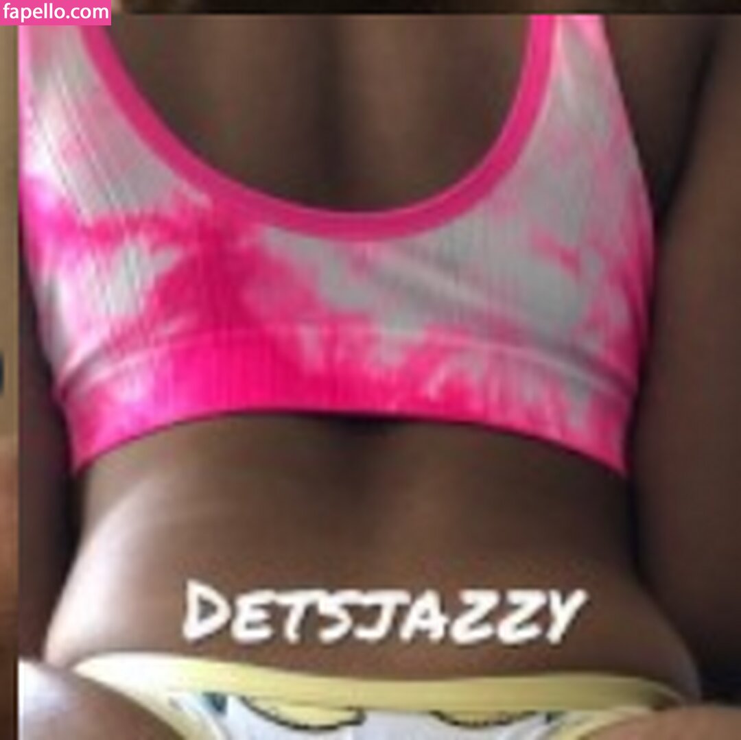 DetsJazzy leaked nude photo #0001 (DetsJazzy / jazzalexis_)