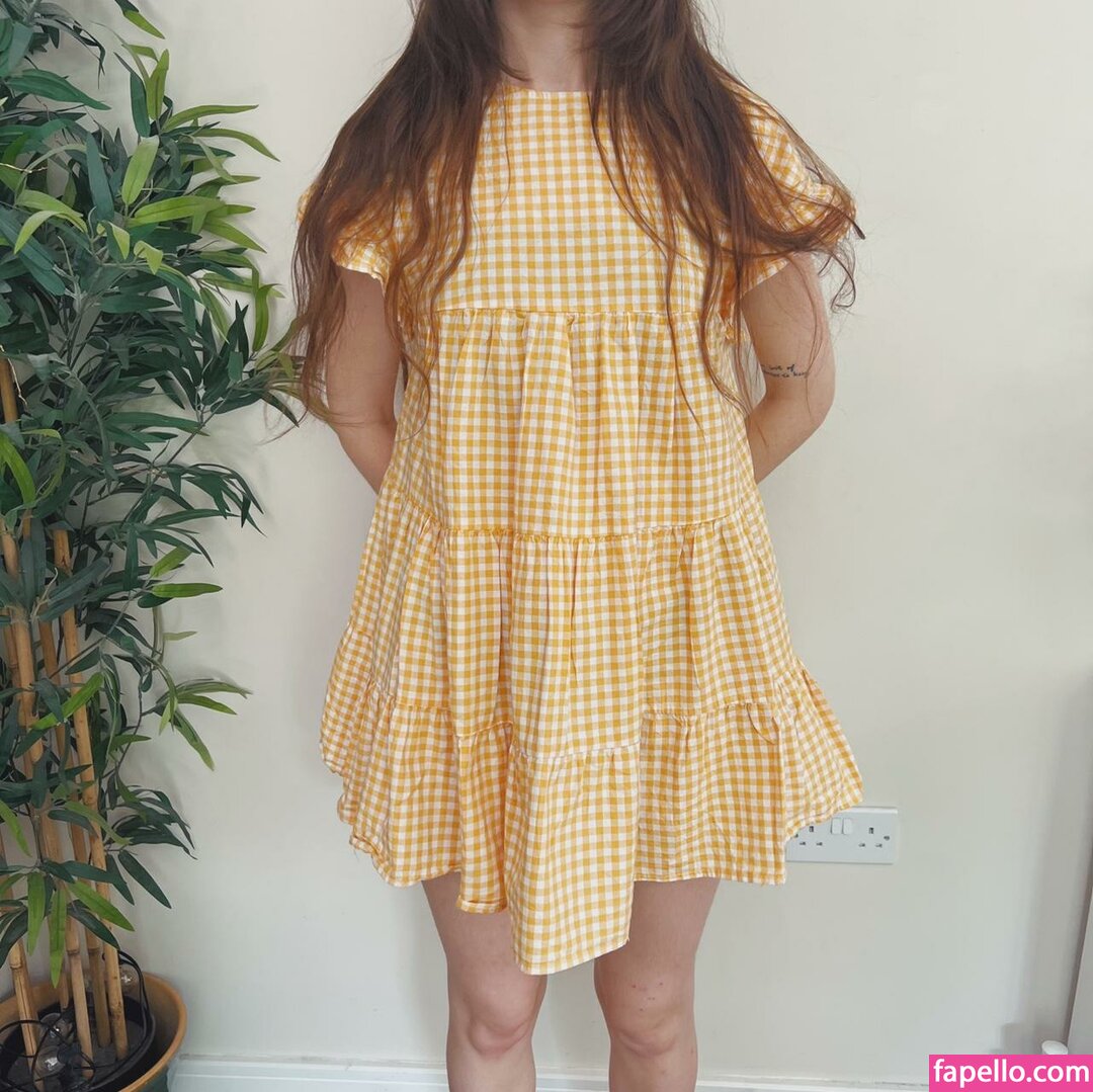 Dodie Clark Yellow Dress