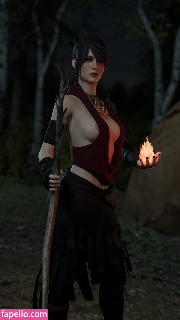 Dragon Age leaked nude photo #0040 (Dragon Age / Studiofow / dragonagegame)