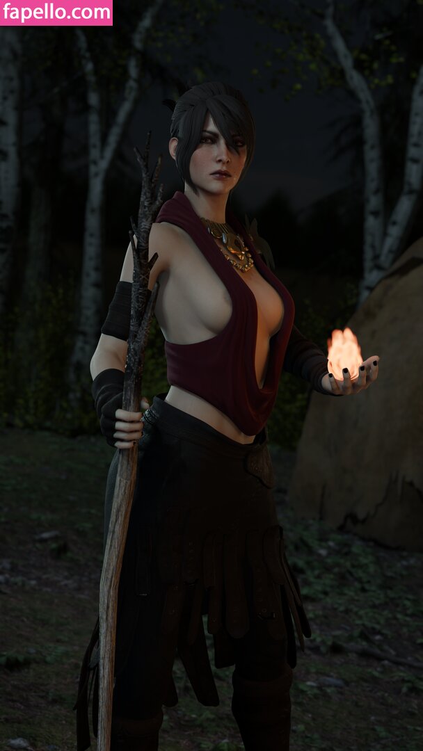 Dragon Age leaked nude photo #0041 (Dragon Age / Studiofow / dragonagegame)