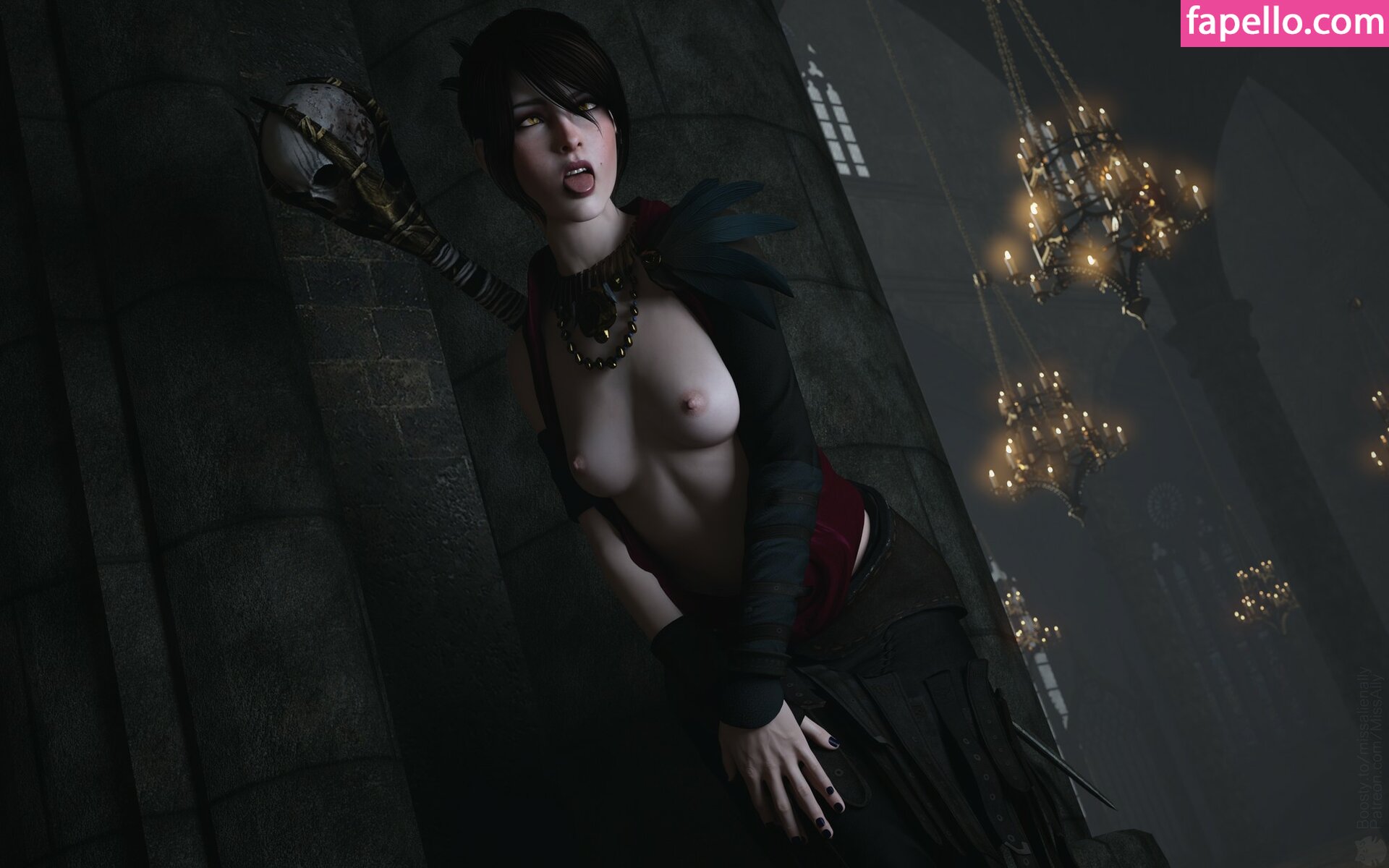 Dragon Age leaked nude photo #0187 (Dragon Age / Studiofow / dragonagegame)