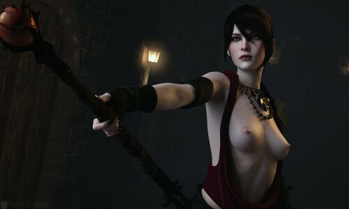 Dragon Age nude #0202