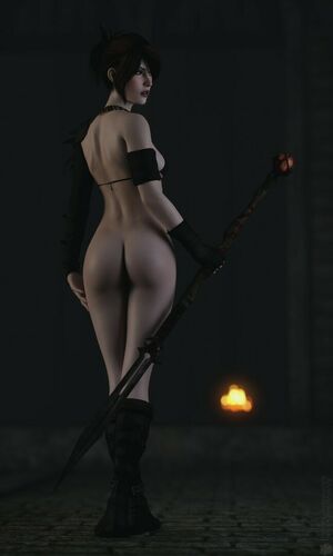 Dragon Age nude #0243