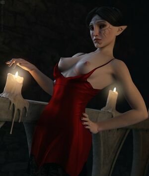 Dragon Age nude #0268